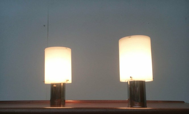 Mid-Century Model B 114 Table Lamps by Hans-Agne Jakobsson for Hans-Agne Jakobsson Ab, 1960s, Set of 2-UAH-2036154