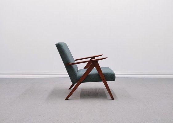 Mid-Century Model B-310 VAR Easy Chair in Sea Tweed, 1960s-MTQ-1812006