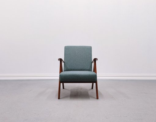 Mid-Century Model B-310 VAR Easy Chair in Sea Tweed, 1960s-MTQ-1812006