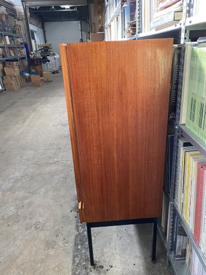 Mid-Century Model B60 Highboard in Teak by Dieter Waeckerlin for Behr-PYR-1591215