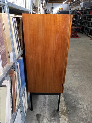 Mid-Century Model B60 Highboard in Teak by Dieter Waeckerlin for Behr-PYR-1591215