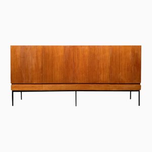 Mid-Century Model B60 Highboard in Teak by Dieter Waeckerlin for Behr-PYR-1591215