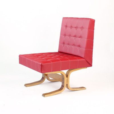 Mid-Century Model Bratislava Armchair by Ludvik Volak for Drevopodnik Holesov, 1960s-UL-714992