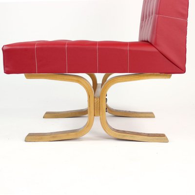 Mid-Century Model Bratislava Armchair by Ludvik Volak for Drevopodnik Holesov, 1960s-UL-714992