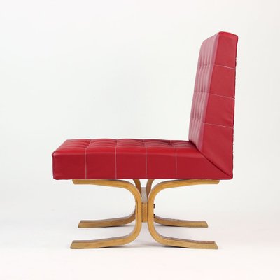 Mid-Century Model Bratislava Armchair by Ludvik Volak for Drevopodnik Holesov, 1960s-UL-714992