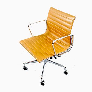 Mid-Century Model EA 117 Swivel Chair by Charles & Ray Eames for Vitra-CIP-782906