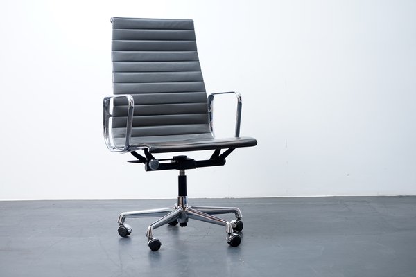 Mid-Century Model EA 119 Swivel Chair by Charles & Ray Eames for Vitra-CIP-1180956