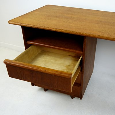 Mid-Century Model EB02 Desk by Cees Braakman for Pastoe-RY-659463