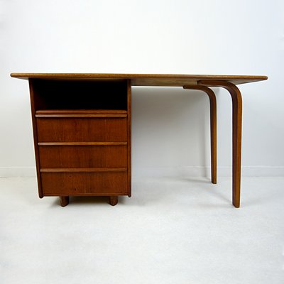 Mid-Century Model EB02 Desk by Cees Braakman for Pastoe-RY-659463