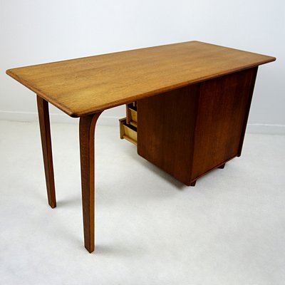 Mid-Century Model EB02 Desk by Cees Braakman for Pastoe-RY-659463