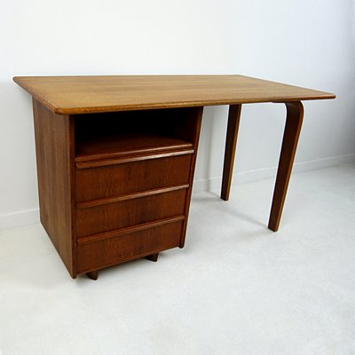 Mid-Century Model EB02 Desk by Cees Braakman for Pastoe-RY-659463