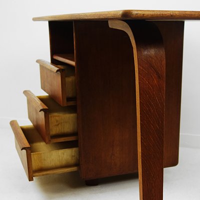 Mid-Century Model EB02 Desk by Cees Braakman for Pastoe-RY-659463