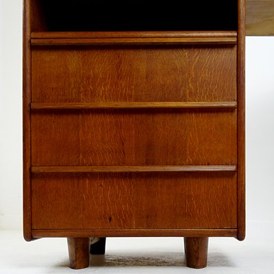 Mid-Century Model EB02 Desk by Cees Braakman for Pastoe-RY-659463