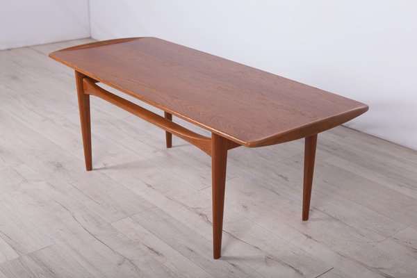 Mid-Century Model Fd 503 Coffee Table by Tove Kindt-Larsen for France & Son / France & Daverkosen, 1960s-NIT-1058881