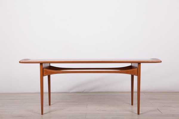 Mid-Century Model Fd 503 Coffee Table by Tove Kindt-Larsen for France & Son / France & Daverkosen, 1960s-NIT-1058881