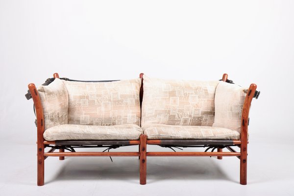 Mid-Century Model Ilona Sofa by Arne Norell for Arne Norell AB, 1980s-FK-1254469