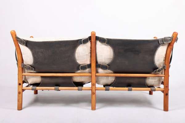 Mid-Century Model Ilona Sofa by Arne Norell for Arne Norell AB, 1980s-FK-1254469