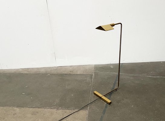 Mid-Century Model Lz 17 Serial No. 1 Minimalist Counterweight Floor Lamp by Cedric Hartman for Jack Lenor Larsen Inc., 1960s-UAH-1771783