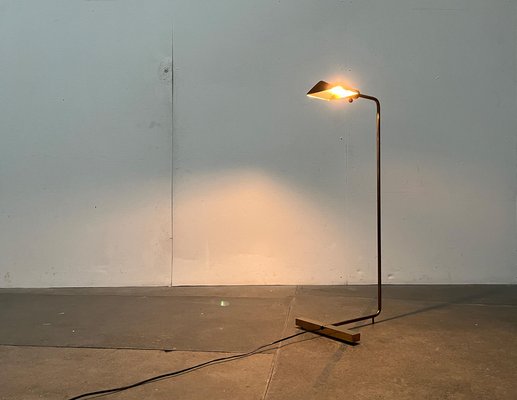 Mid-Century Model Lz 17 Serial No. 1 Minimalist Counterweight Floor Lamp by Cedric Hartman for Jack Lenor Larsen Inc., 1960s-UAH-1771783