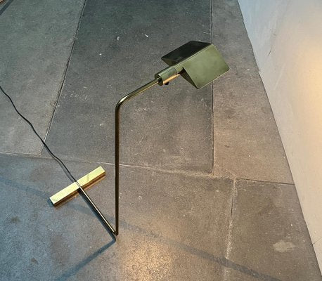 Mid-Century Model Lz 17 Serial No. 1 Minimalist Counterweight Floor Lamp by Cedric Hartman for Jack Lenor Larsen Inc., 1960s-UAH-1771783