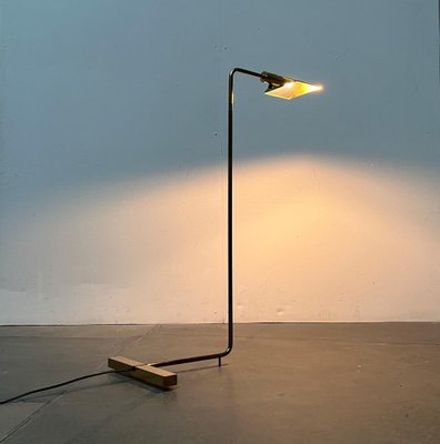 Mid-Century Model Lz 17 Serial No. 1 Minimalist Counterweight Floor Lamp by Cedric Hartman for Jack Lenor Larsen Inc., 1960s-UAH-1771783