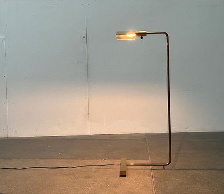 Mid-Century Model Lz 17 Serial No. 1 Minimalist Counterweight Floor Lamp by Cedric Hartman for Jack Lenor Larsen Inc., 1960s-UAH-1771783