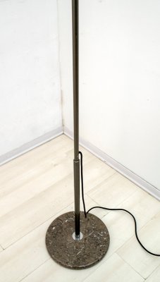 Mid-Century Model Mezzaluna Floor Lamp by Bruno Gecchelin for Skipper and Pollux, 1974-FER-723629