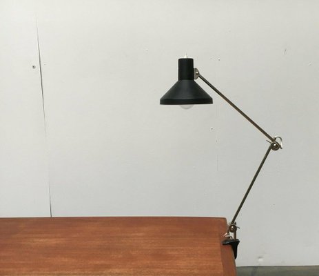 Mid-Century Model Nr. 2002 Table Clamp Lamp from Elux, 1960s, Set of 2-UAH-2036163