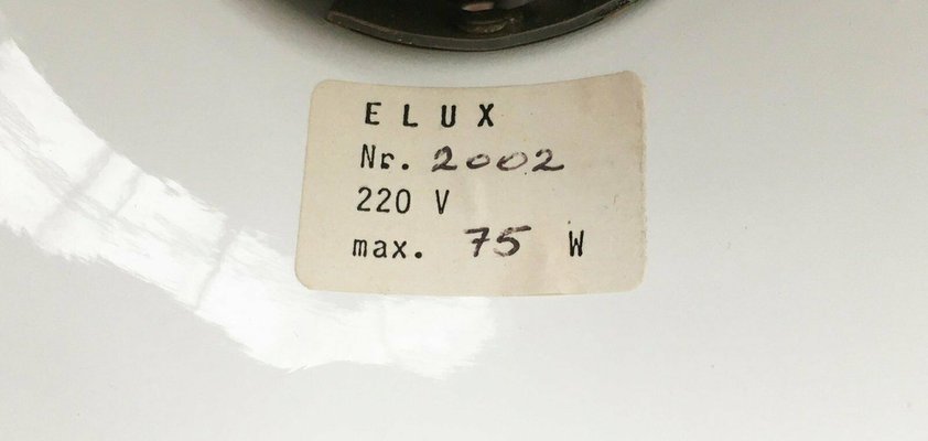 Mid-Century Model Nr. 2002 Table Clamp Lamp from Elux, 1960s, Set of 2-UAH-2036163