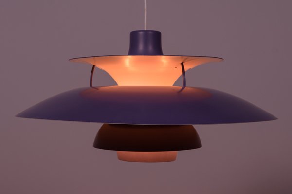 Mid-Century Model PH5 Pendant Lamp by Poul Henningsen for Louis Poulsen, 1960s-NIT-1474525