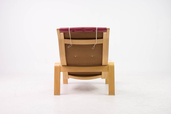 Mid-Century Model Pulkka Lounge Chair by Ilmari Lappalainen for Asko-KMC-619966