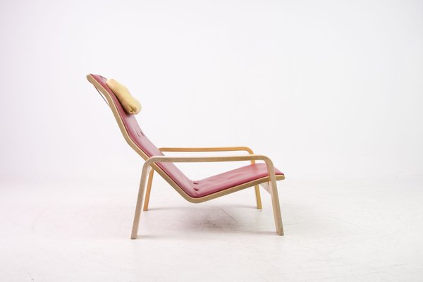 Mid-Century Model Pulkka Lounge Chair by Ilmari Lappalainen for Asko-KMC-619966