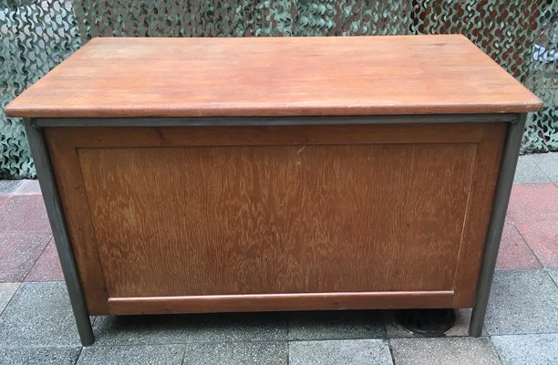 Mid-Century Model Surveillant Desk by Jean Prouvé, 1950s-RJQ-578534