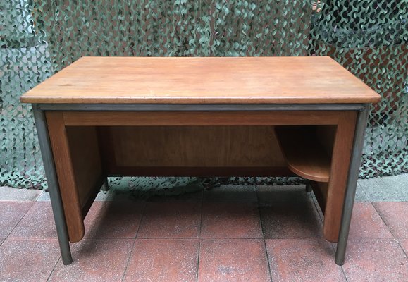 Mid-Century Model Surveillant Desk by Jean Prouvé, 1950s-RJQ-578534