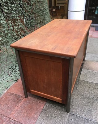 Mid-Century Model Surveillant Desk by Jean Prouvé, 1950s-RJQ-578534