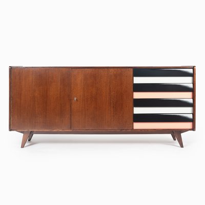 Mid-Century Model U-460 Sideboard by Jiří Jiroutek for Interier Praha, 1960s-ENV-712552