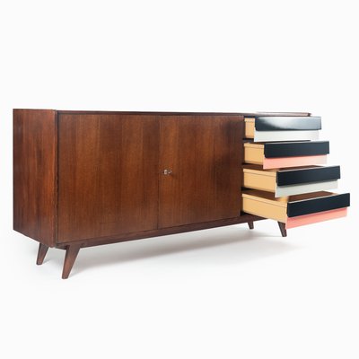 Mid-Century Model U-460 Sideboard by Jiří Jiroutek for Interier Praha, 1960s-ENV-712552