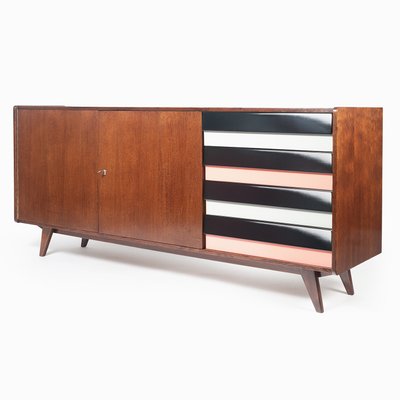 Mid-Century Model U-460 Sideboard by Jiří Jiroutek for Interier Praha, 1960s-ENV-712552