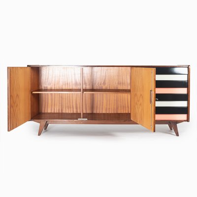 Mid-Century Model U-460 Sideboard by Jiří Jiroutek for Interier Praha, 1960s-ENV-712552