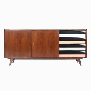 Mid-Century Model U-460 Sideboard by Jiří Jiroutek for Interier Praha, 1960s-ENV-712552