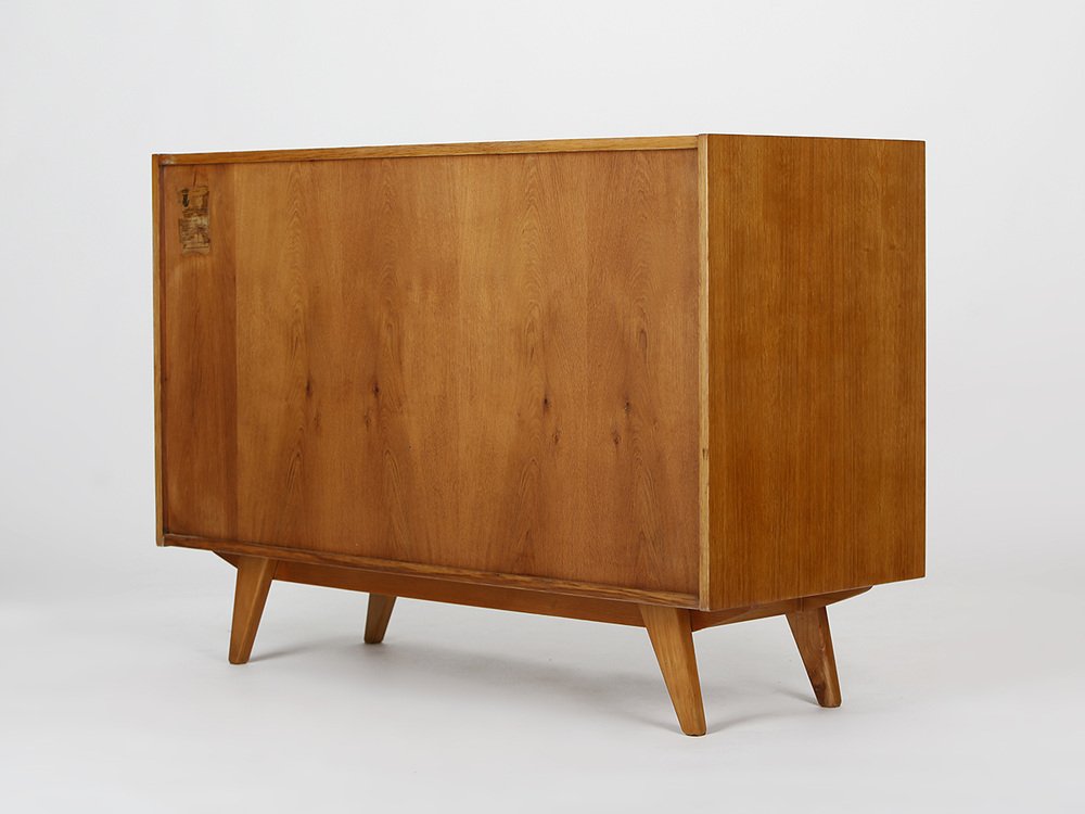 Mid-Century Model U453 Sideboard by Jiri Jiroutek for Interior Praha, 1960s