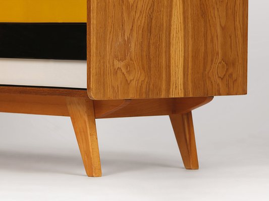 Mid-Century Model U453 Sideboard by Jiri Jiroutek for Interior Praha, 1960s-TW-952650