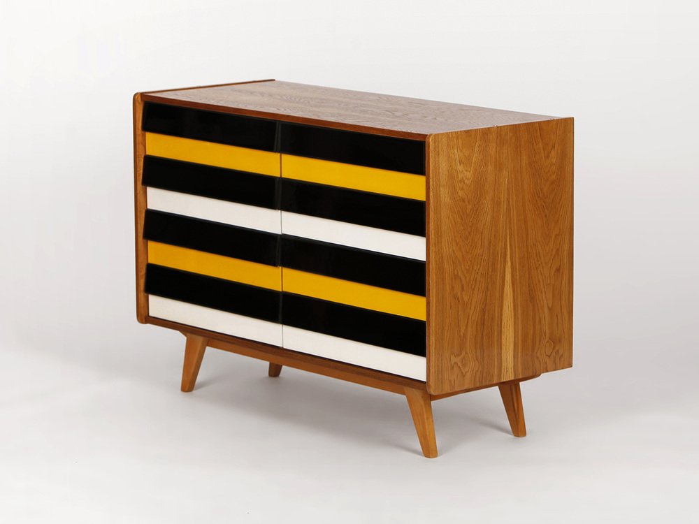 Mid-Century Model U453 Sideboard by Jiri Jiroutek for Interior Praha, 1960s