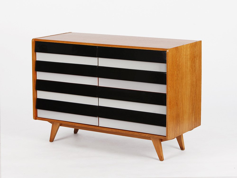 Mid-Century Model U453 Sideboard by Jiri Jiroutek for Interior Praha, 1960s