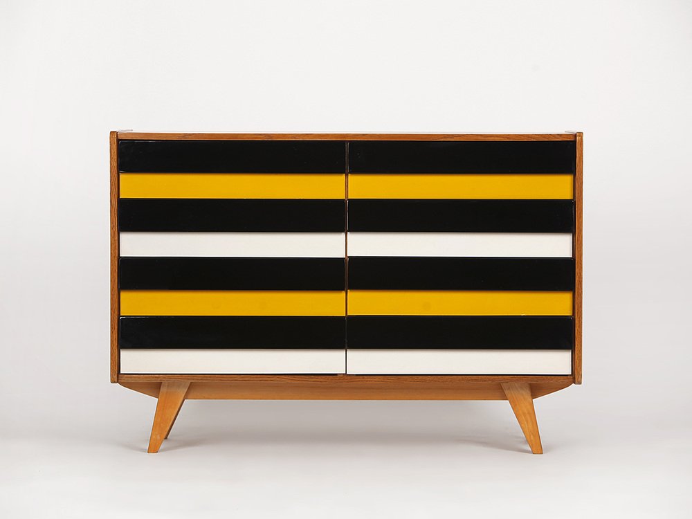 Mid-Century Model U453 Sideboard by Jiri Jiroutek for Interior Praha, 1960s