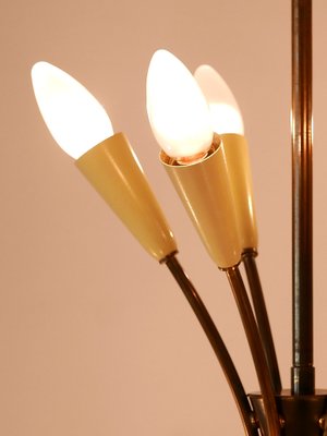 Mid-Century Modern 12-Flamed Sputnik Chandelier, Germany, 1950s-WPT-1742528