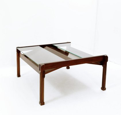 Mid-Century Modern 1221 Dione Coffee Table with Magazine Rack by Ico Parisi-FGA-1209959