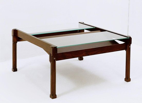 Mid-Century Modern 1221 Dione Coffee Table with Magazine Rack by Ico Parisi-FGA-1209959