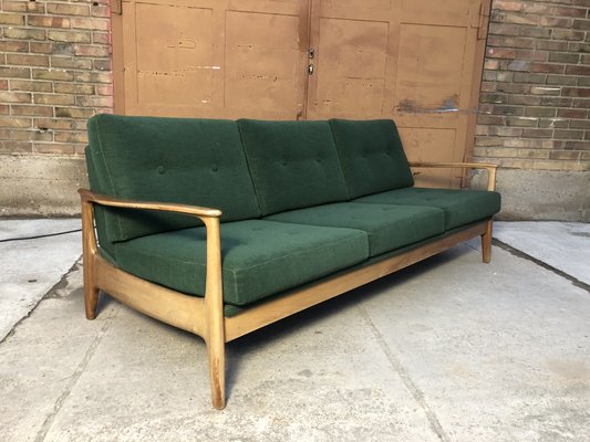 Mid-Century Modern 3-Seater Sofa Daybed by Eugen Schmidt for Soloform-EXJ-1803065