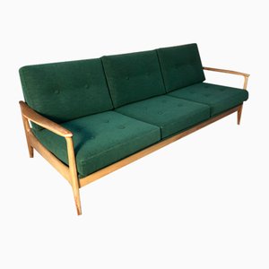 Mid-Century Modern 3-Seater Sofa Daybed by Eugen Schmidt for Soloform-EXJ-1803065